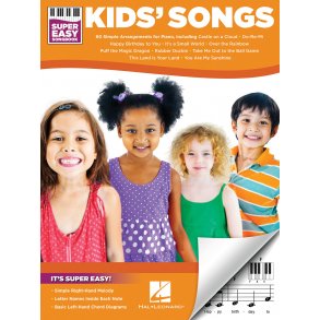 Kids' Songs - Super Easy Songbook (Piano)