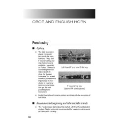 Woodwind Instruments : Purchasing, Maintenance, Troubleshooting and More