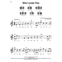 The Beatles: Super Easy Songbook