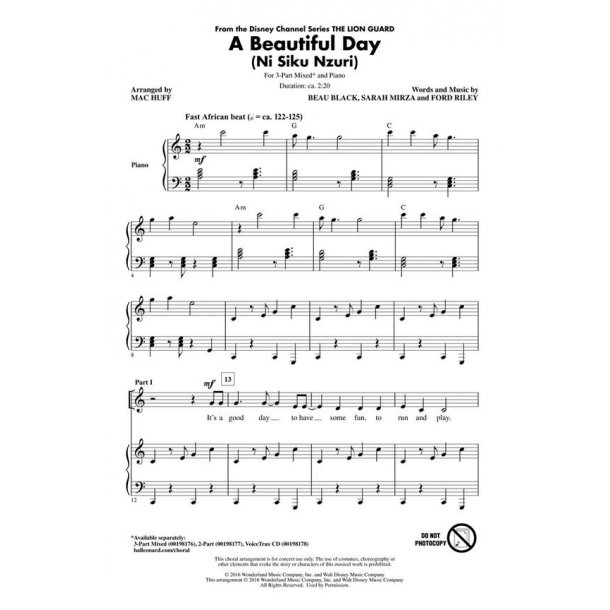 A Beautiful Day : (Ni Siku Nzuri) Discovery Level 2