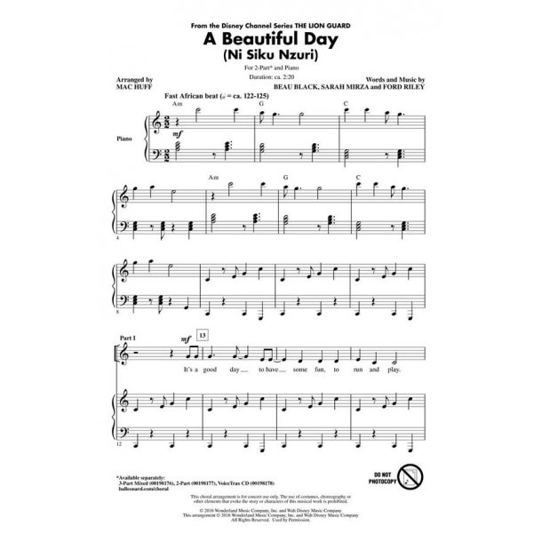 A Beautiful Day : Discovery Level 2