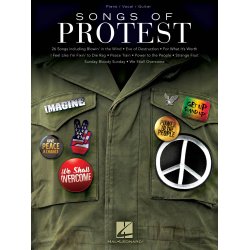 Songs of Protest (PVG)