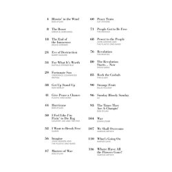 Songs of Protest (PVG)