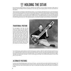 Hal Leonard Sitar Method - Deluxe Edition (Book/Online Video)