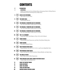 Fretboard Roadmaps - Baritone Ukulele (Book/Online Audio)