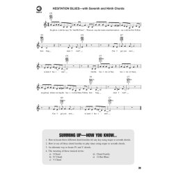 Fretboard Roadmaps - Baritone Ukulele (Book/Online Audio)