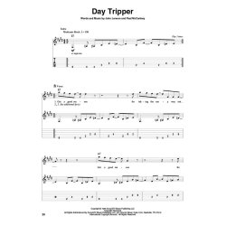 Guitar Play-Along Volume 25: The Beatles (Book/Online Audio)