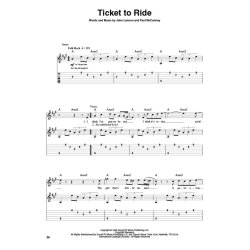 Guitar Play-Along Volume 25: The Beatles (Book/Online Audio)