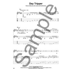 Guitar Play-Along Volume 25: The Beatles (Book/Online Audio)