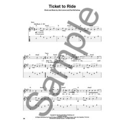 Guitar Play-Along Volume 25: The Beatles (Book/Online Audio)