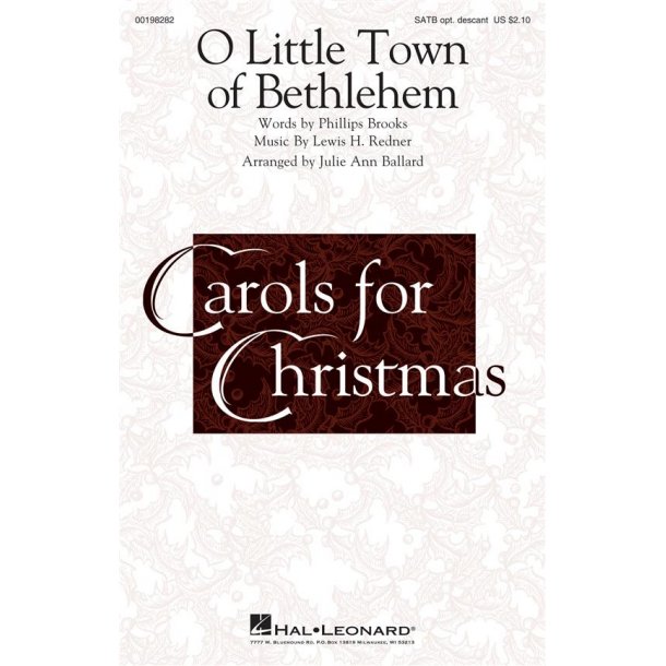 O Little Town of Bethlehem