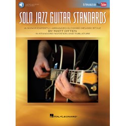 Matt Otten: Solo Jazz Guitar Standards