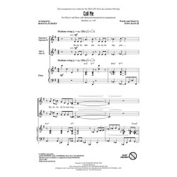 Petula Clark: Call Me (Arr. Eckert) (ShowTrax CD)