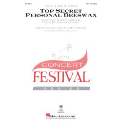 Top Secret Personal Beeswax : from Junie B. Jones