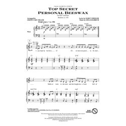 Top Secret Personal Beeswax : from Junie B. Jones