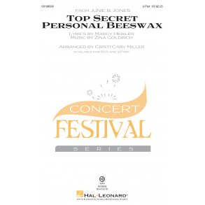 Top Secret Personal Beeswax : from Junie B. Jones