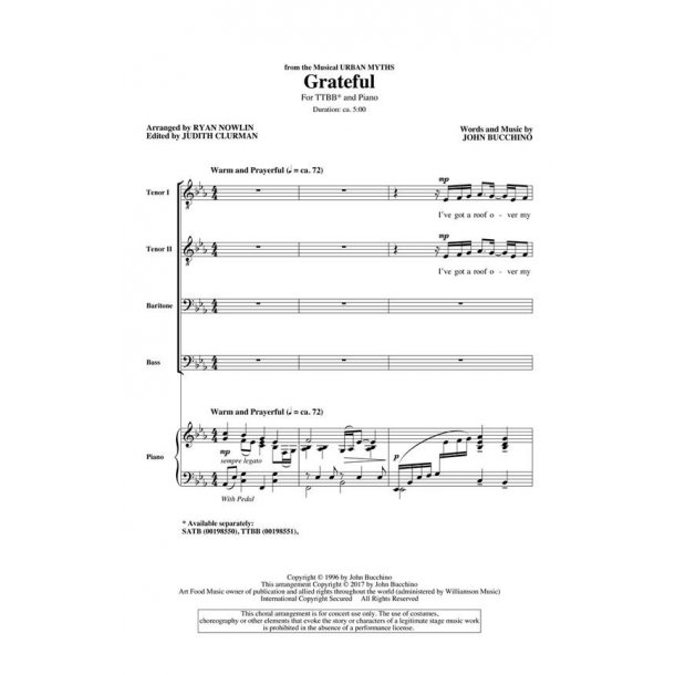 Grateful : Voices Rising Series