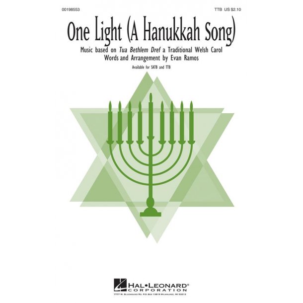 One Light : A Hanukkah Song