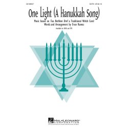 One Light : A Hanukkah Song