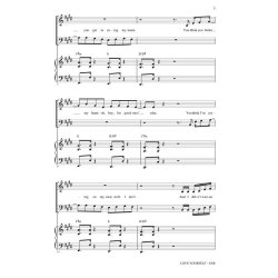 Justin Bieber: Love Yourself arr. Mark Brymer (SAB)