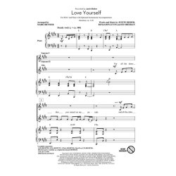 Justin Bieber: Love Yourself (SSA)
