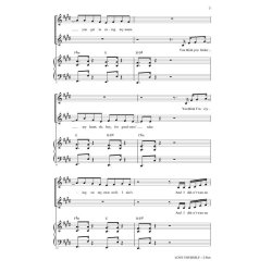 Justin Bieber: Love Yourself (2-Part Choir)