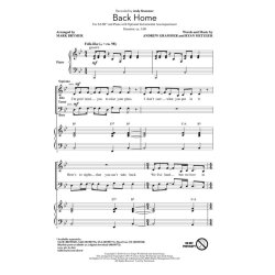 Andy Grammer: Back Home (Arr. Brymer) (SATB)