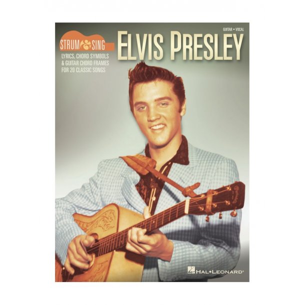 Elvis Presley  Strum &amp; Sing Guitar