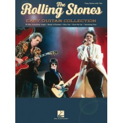 Rolling Stones: Easy Guitar Collection