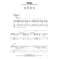 Rolling Stones: Easy Guitar Collection