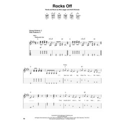 Rolling Stones: Easy Guitar Collection