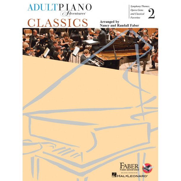 Adult Piano Adventures Classics Book 2 (Piano)