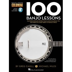 100 Banjo Lessons (Book/Online Audio)