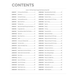 100 Banjo Lessons (Book/Online Audio)