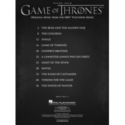 Ramin Djawadi: Game Of Thrones - Original Music From The HBO Television Series