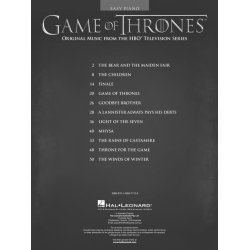 Ramin Djawadi: Game Of Thrones - Original Music From The HBO Television Series