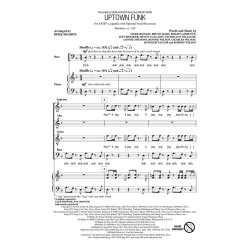 Bruno Mars/Mark Ronson: Uptown Funk (Arr. Sharon) (SATB)