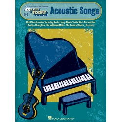 Acoustic Songs: E-Z Play Today