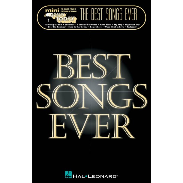 MINI E-Z: The Best Songs Ever (Piano)