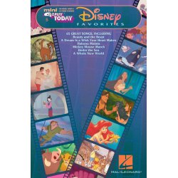 Mini E-Z Play Today Volume 5: Disney Favorites