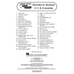 Mini E-Z Play Today Volume 6: Favorite Songs With 3 Chords