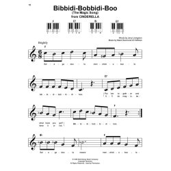 Disney - Super Easy Songbook : 60 Simple Arrangements for Piano