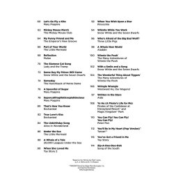 Disney - Super Easy Songbook : 60 Simple Arrangements for Piano