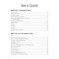 A Cappella Warm-Ups : for Pop and Jazz Choirs