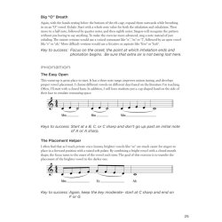 A Cappella Warm-Ups : for Pop and Jazz Choirs