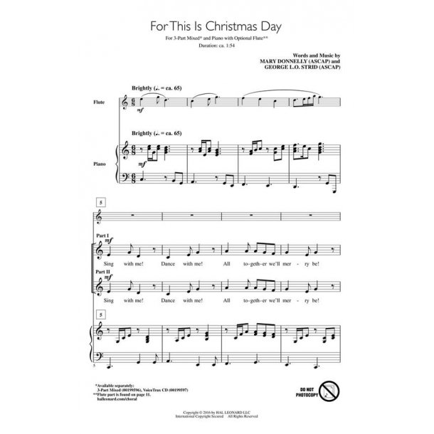 For This Is Christmas Day : Discovery Level 1