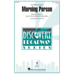 Morning Person (from Shrek The Musical) : Discovery Level 1