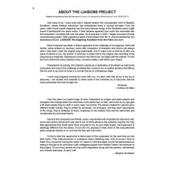 Stephen Sondheim: Liaisons &ndash; Re-imagining Sondheim