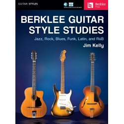 Berklee Guitar Style Studies (Book/Media)