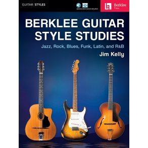 Berklee Guitar Style Studies (Book/Media)